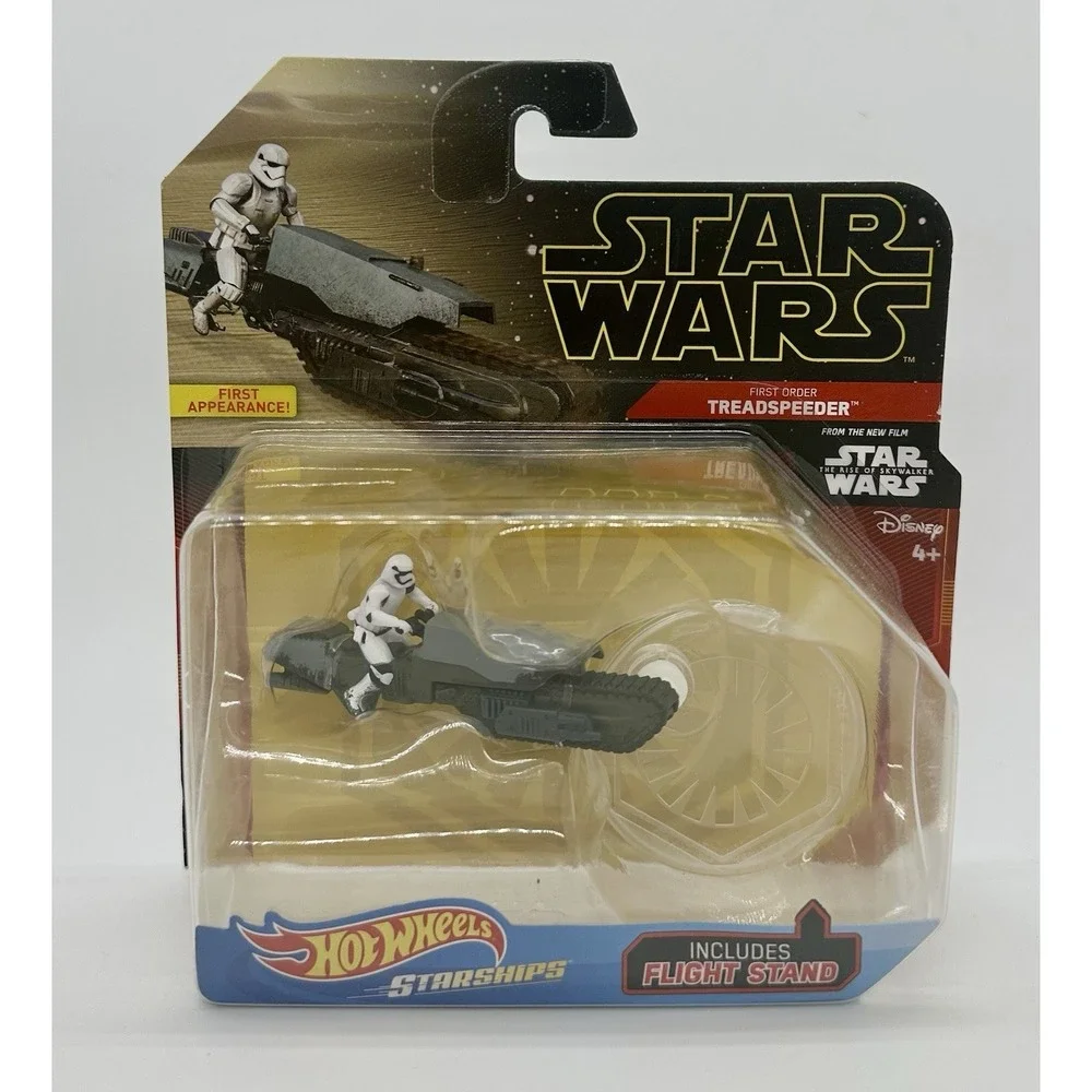 Hot Wheels Star Wars Starships Lot 3 Super Star Destroyer A-Wing Treadspeeder